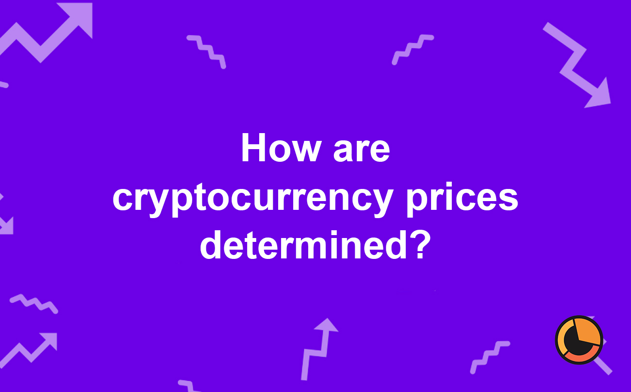 how is cryptocurrency price determined