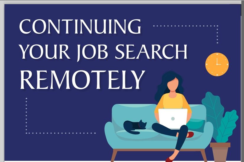 Continuing Your Job Search Remotely