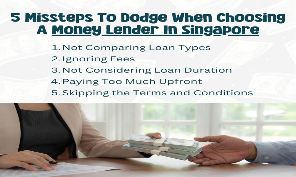 Looking For A Money Lender In Singapore Avoid These 5 Mistakes